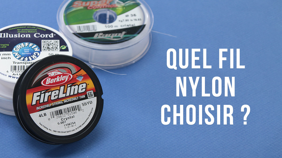 Confronto tra i fili di nylon fireline, WildFire, Supplemax, Tortue, Dandyline e Miyuki