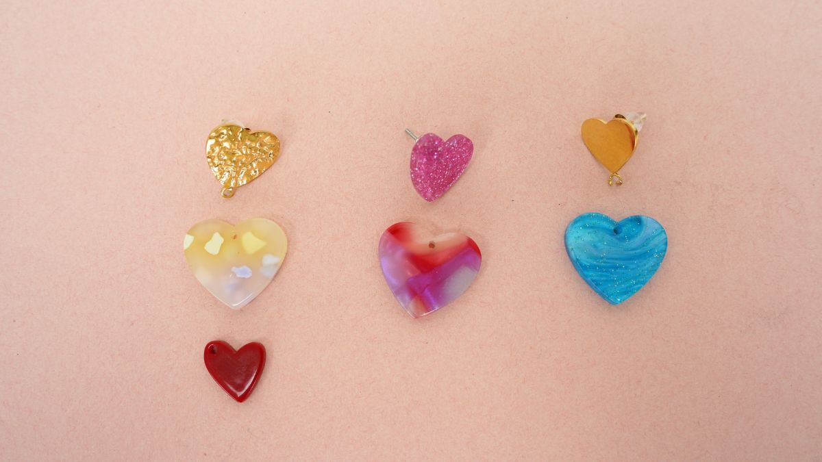 5 idee creative per gli orecchini pendenti da indossare quest'estate : Tappa 3