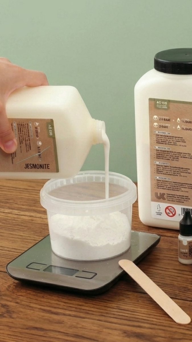 Schema Calcolo della gesmonite: come ottenere le quantità giuste?