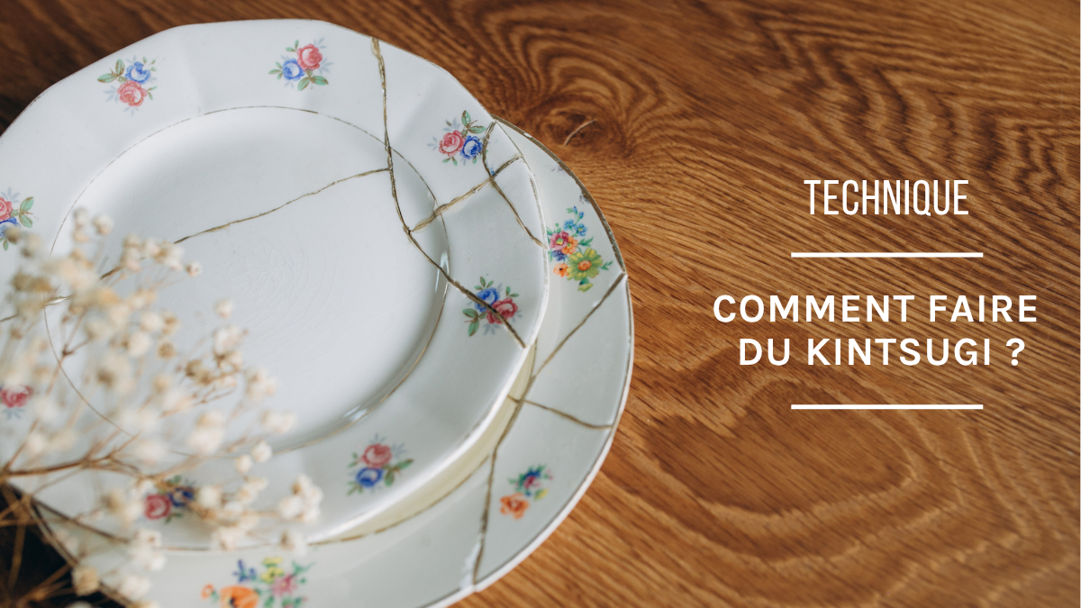 Schema La tecnica Kintsugi: riparare e migliorare gli oggetti rotti