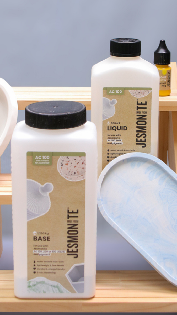 Schema Jesmonite vs gesso: quale scegliere per le vostre creazioni?