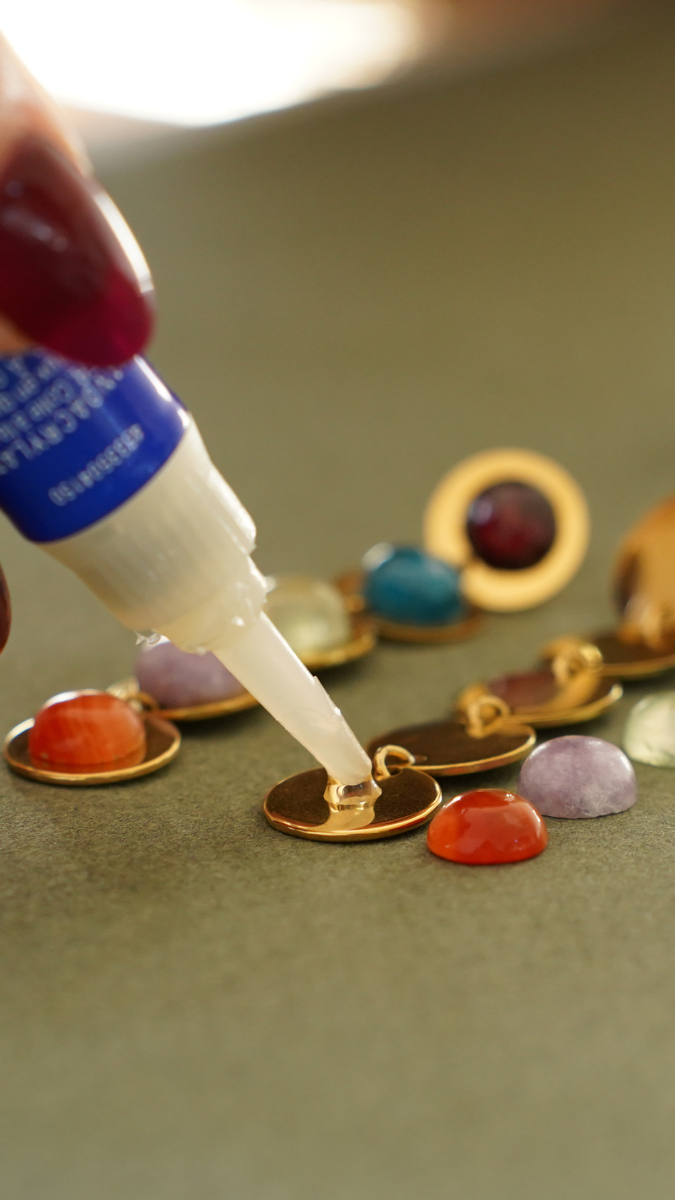 Schema Qual è la migliore colla per gioielli?