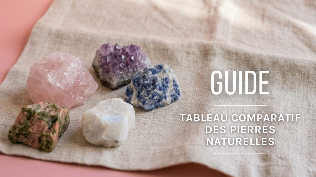 Schema Tabella di confronto delle pietre naturali: elenco tecnico