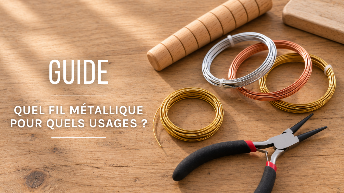 Quale filo metallico scegliere per realizzare gioielli? Quale filo metallico scegliere per realizzare gioielli?