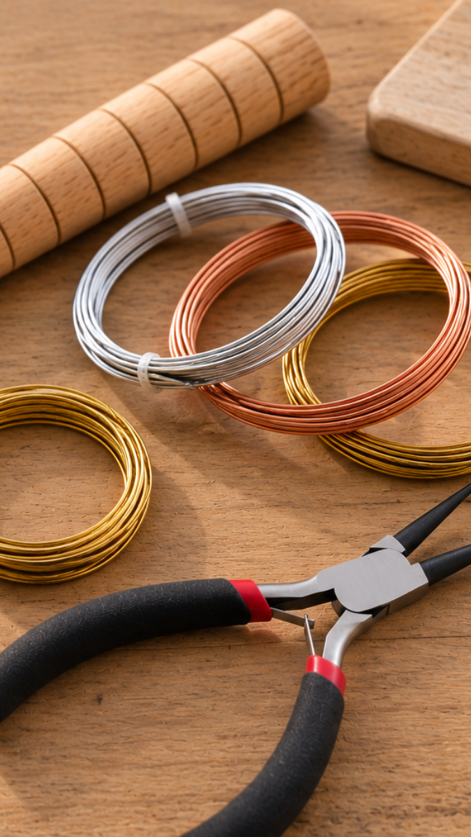 Schema Quale filo metallico scegliere per realizzare gioielli? Schema Quale filo metallico scegliere per realizzare gioielli?