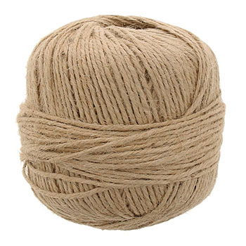 fil en fibres naturelles