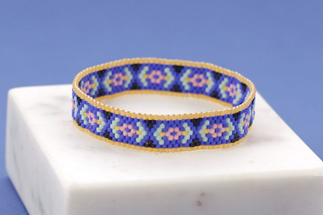 bracelet élastique miyuki