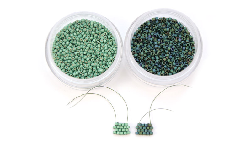 Miyuki delica vs toho treasures