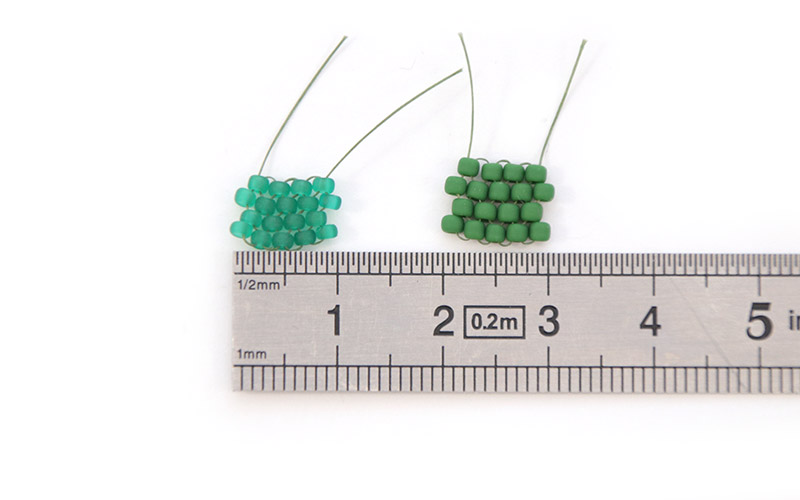 rocailles miyuki vs rocailles toho