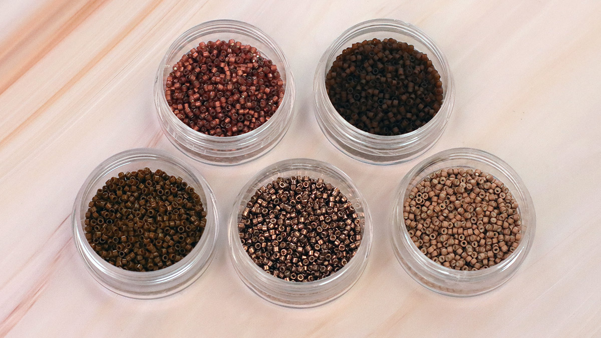 miyuki delica 11 marron