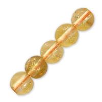 perle pierre citrine