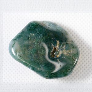 pierre verte agate mousse