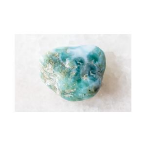 Pierre gemme larimar pour cr&eacute;ation de bijoux DIY - Perles & Co