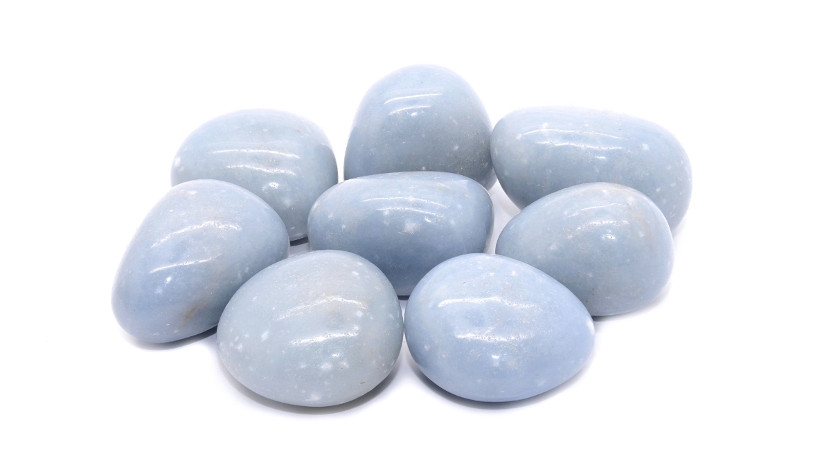 angélite - anhydrite