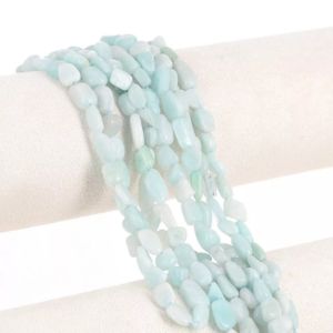 perles amazonite