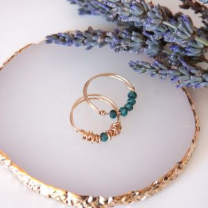 bijou DIY pierre signe vierge