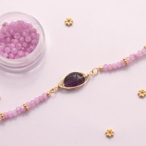 bracelet pierre signe verseau