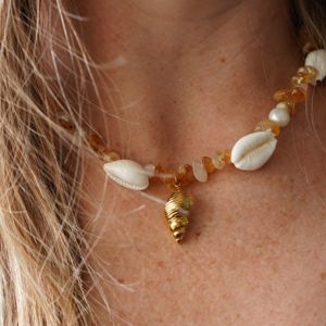 collier signe astro lion