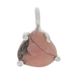 pendentif rhodonite