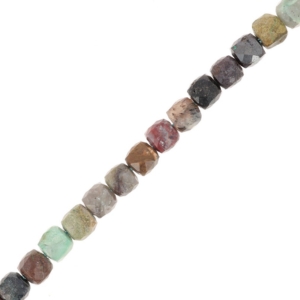 Perline Howlite Tinte Turchese 5-8mm | Filo Da 88,9 Cm Per Bracciali Fai-date | Pietre Naturali Per Gioielli Unici