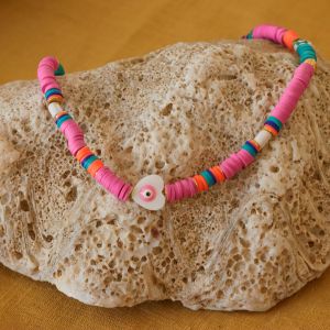 collier en perles résistant eau