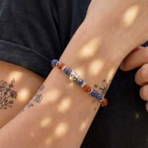 Tuto DIY : Bracelet mixte en pierre gemme