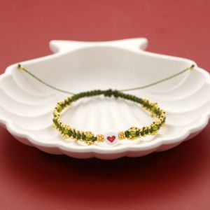 bracelet micro macramé