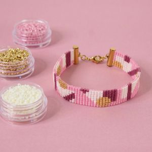 bracelet facile m&eacute;tier &agrave; tisser