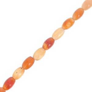 perles olive en cornaline