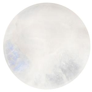 cabochon pierre de lune