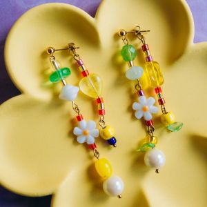 boucles asym&eacute;triques avec pince looper