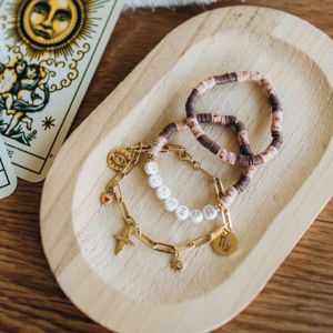 bracelet heishi polymère