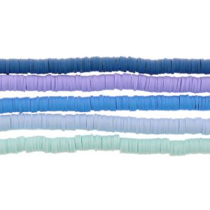 perles heishi polymère