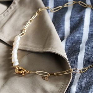 Collier en plaqué or