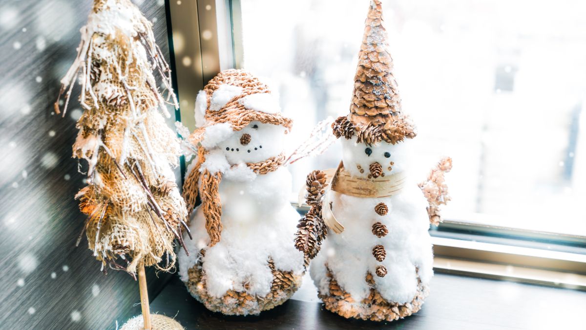 bonhomme de neige sans neige