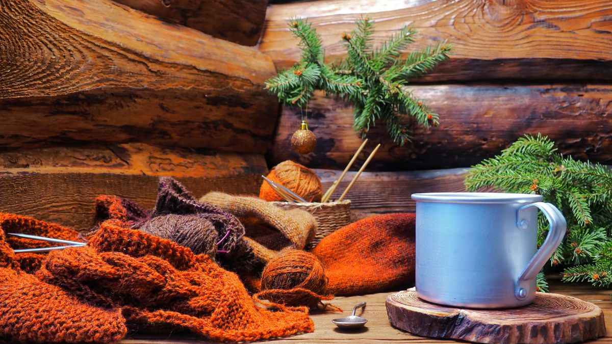 boire un chocolat chaud pour noel