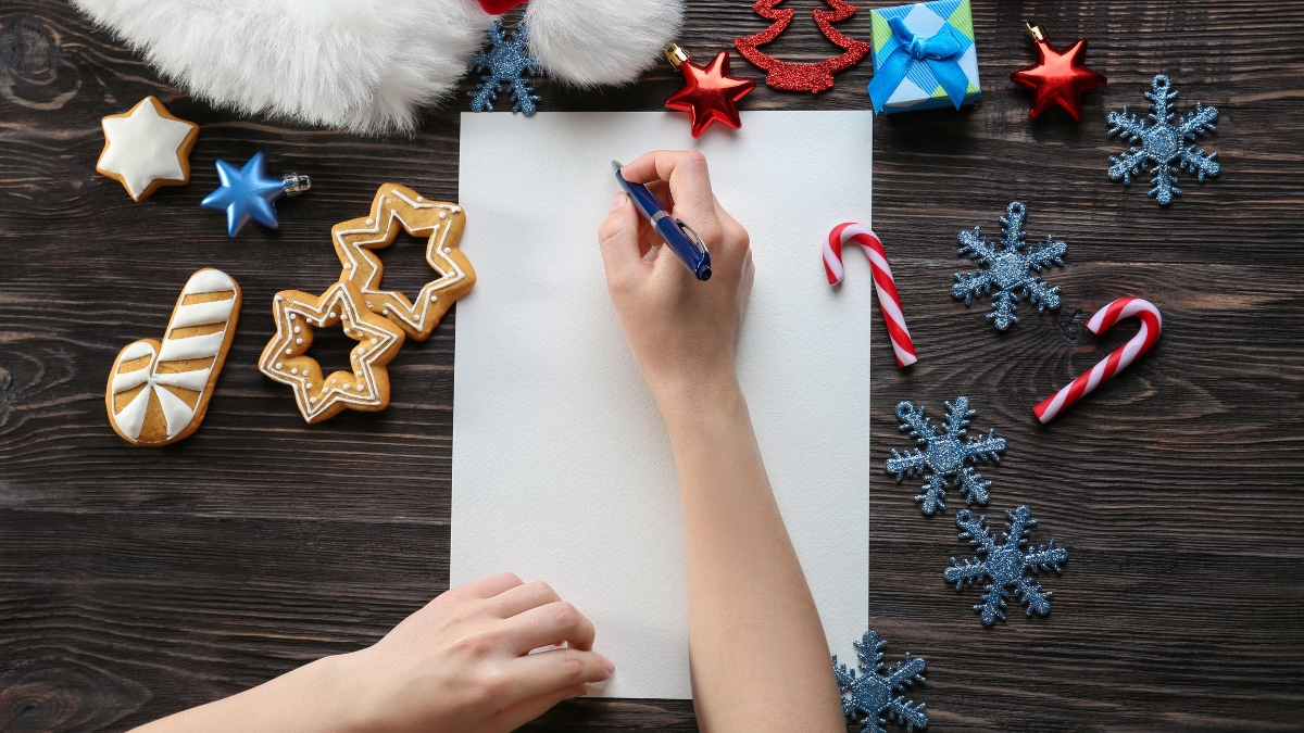 écrire au père Noel