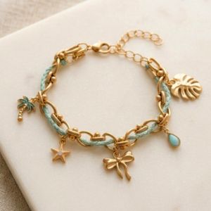 bracelet à breloques