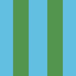 association couleur tendance : vert foncé et bleu