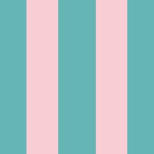 association couleur tendance : teal et rose poudré