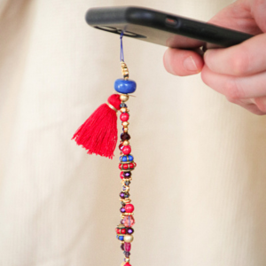 mix perles et cristal bijou t&eacute;l&eacute;phone DIY