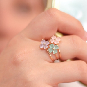 Bague fleurs