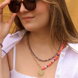 collier asymétrique