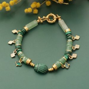 idée de bijou marché de noel - bracelet à breloques