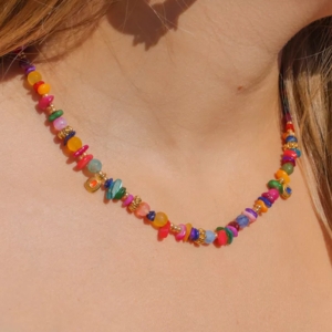 collier coloré