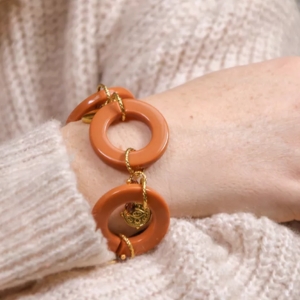 bracelet gros maillon