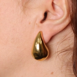 boucles d'oreilles effet bulle