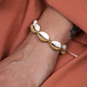 bracelet coquillage