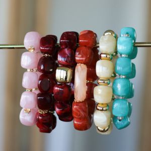 bracelet en résine