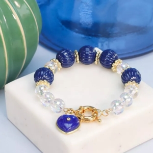 bracelet grosse perle